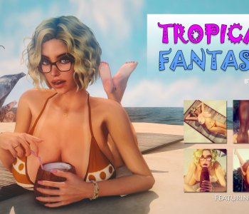 comic Tropical Fantasies