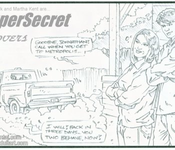 comic Super Secret Lovers