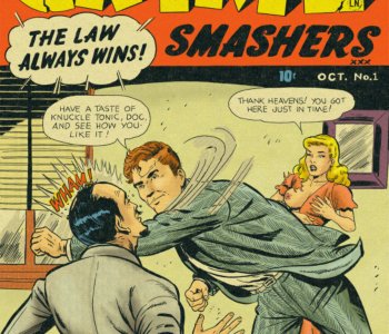 comic Crime Smashers