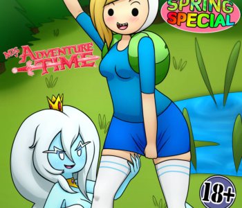 comic Spring Special - The Cat the Queen and the Forest