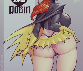 comic Ruined Gotham - Batgirl Loves Robin