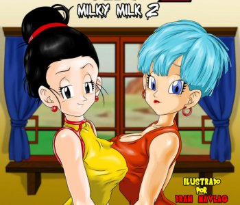 comic Dragon Ball Z - Milky Milk