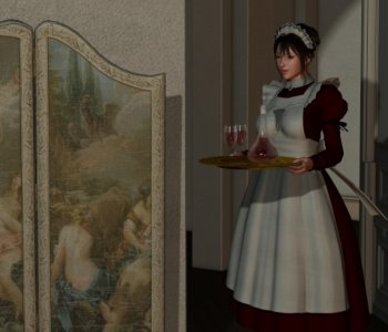 comic Innocent Housemaid