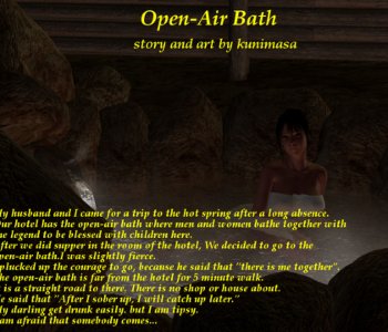 comic Open-Air Bath
