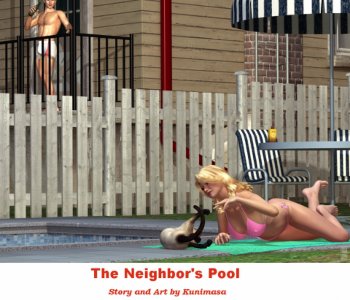 comic The Neighbors Pool