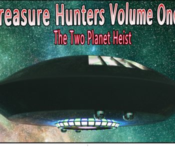 comic Issue 01 - The Two Planet Heist