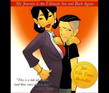 comic My Mom - The Book Tour Star
