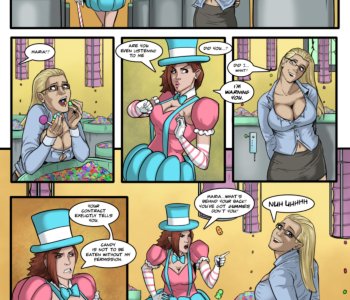 comic Wendy Wonka and the Pregnant Belly