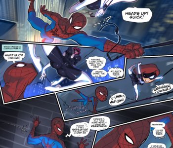 comic What a Tangled Web