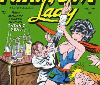 comic Phantom Lady