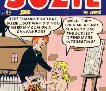 Suzie Porn Comics