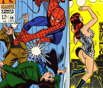 comic The Amazing Spider-Man