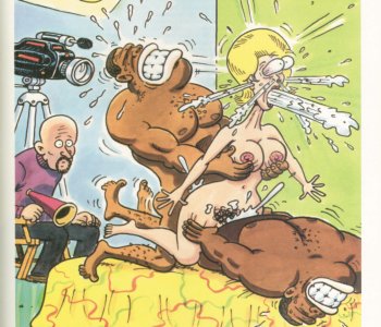 1980s Comic Book Porn - Hustler Cartoons | Erofus - Sex and Porn Comics