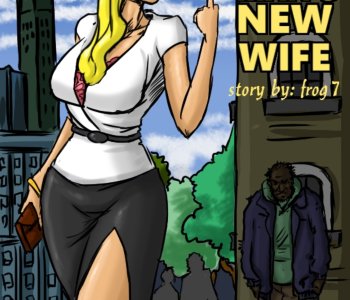 comic The Homeless Mans New Wife