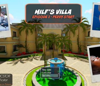 comic Milfs Villa - Sales Woman