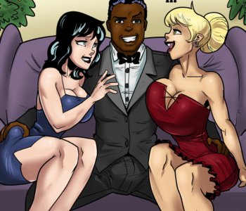 350px x 300px - Betty and Veronica - Once You Go Black | Erofus - Sex and Porn Comics