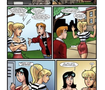 Betty and Veronica - Once You Go Black | Erofus - Sex and Porn Comics