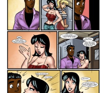 350px x 300px - Betty and Veronica - Once You Go Black | Erofus - Sex and ...