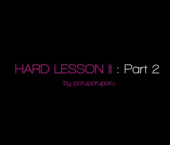 comic Hard Lesson 2 - Part 2 Prologue