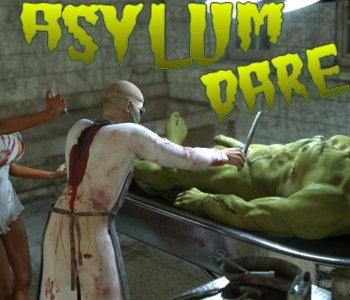 comic Asylum Dare