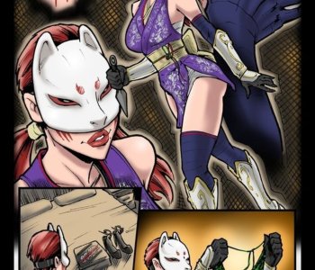 comic Tekken Tag Tournament