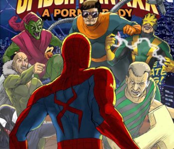 comic Spider Man XXX Parody