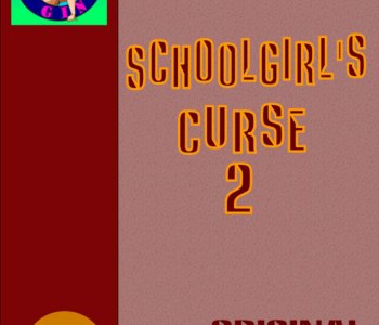 comic School Girl Curse