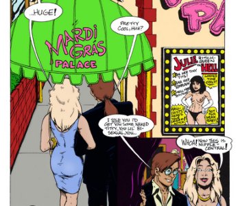 comic Mardi Gras Palace