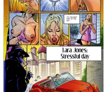 comic Lara Jones - Stressful Day