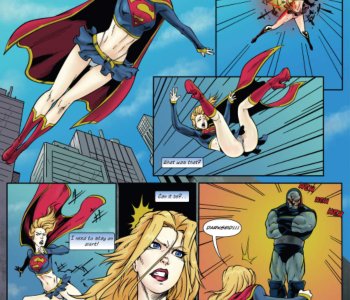 comic Supergirls Last Stand