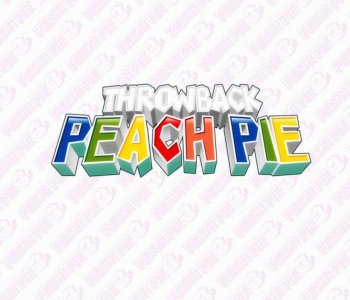comic Throwback Peach Pie