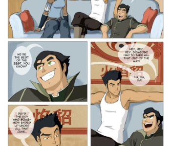 comic Legend of Korra