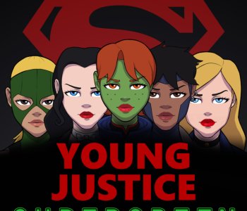 comic Young Justice - Supergreen