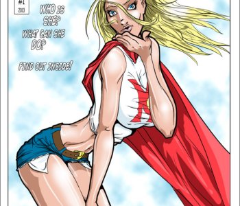 comic Capitol Girl