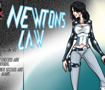 comic Newtons Law