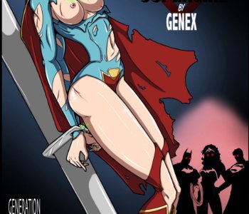 comic True Injustice - Supergirl