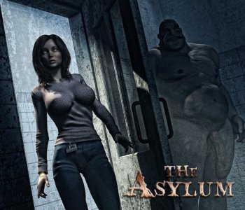 comic The Asylum
