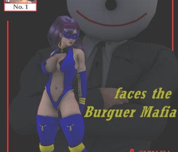comic Issue 1 - Faces the Burguer Mafia
