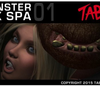 comic Monster Sex Spa