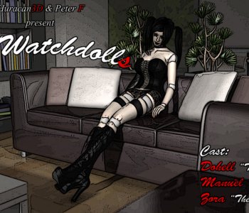 comic The Watchdolls