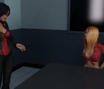 comic Lisas Interrogation