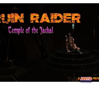 comic Ruin Raider - Temple of the Jackal