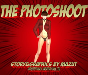 comic The Photoshoot