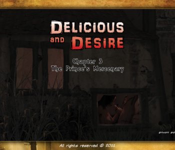 comic Delicious and Desire