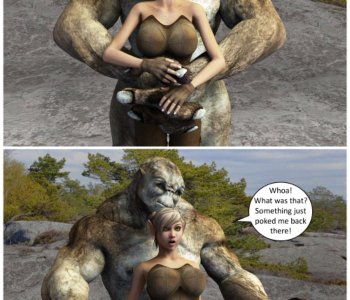 Troll Hentai - An Elf and Her Troll | Erofus - Sex and Porn Comics
