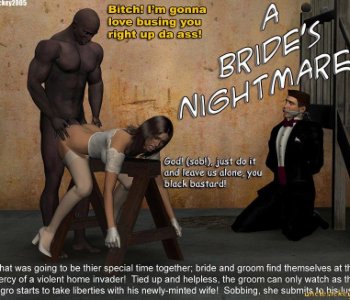 comic Bride Nightmare