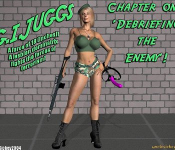 GI Juggs Porn Comics