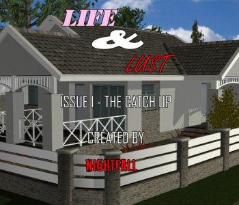 comic Issue 1 - The Catch Up
