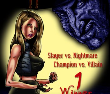 comic Buffy vs Freddy