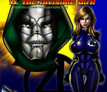 comic DOOM vs The Invisible Girl
